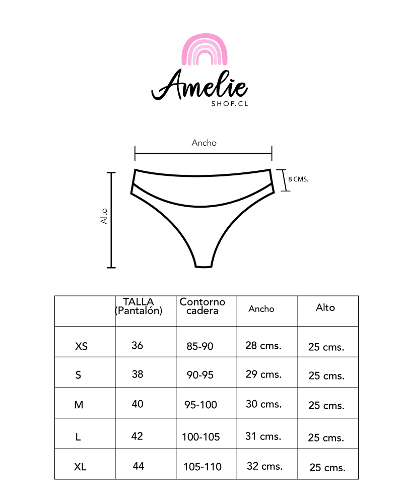 COLALESS ALGODÓN SUEÑA BLANCO