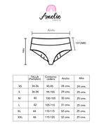 CULOTTE ALGODON AMA MOKA