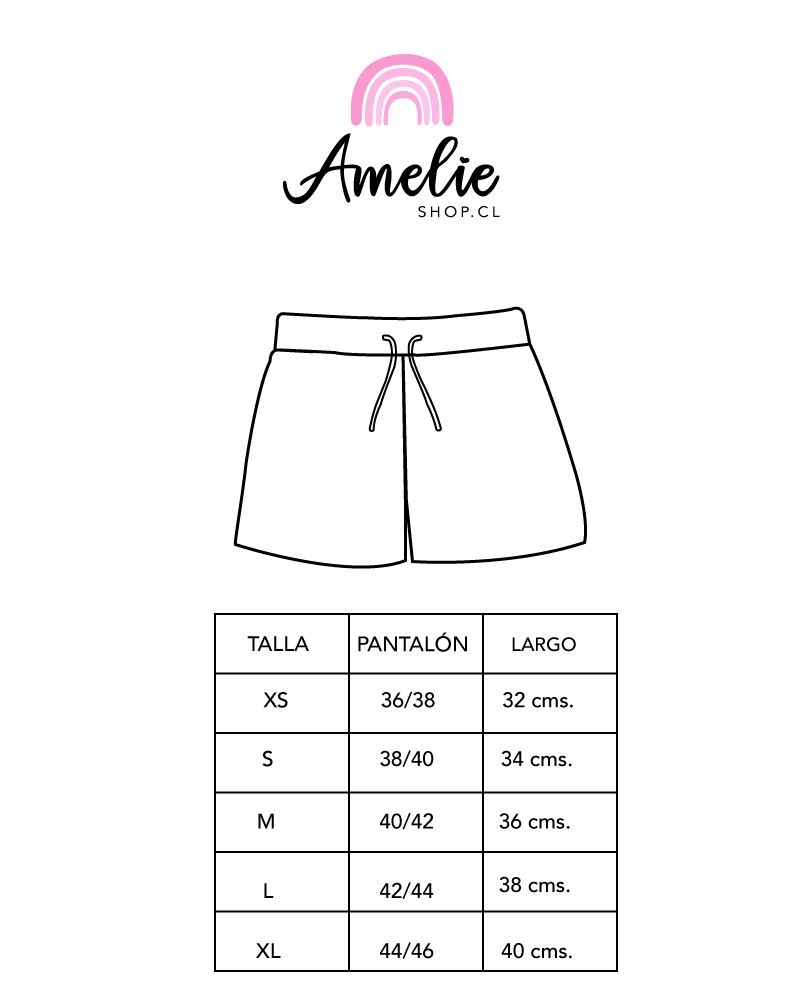 SHORT PLAYA VERDE ESMERALDA