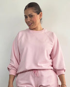 POLERON POP BABY ROSA