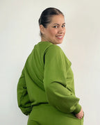 POLERON POP VERDE SAFARI