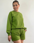 POLERON POP VERDE SAFARI