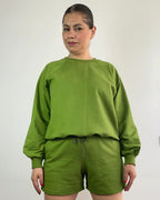 POLERON POP VERDE SAFARI