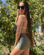 SHORT BIKINI MOANA VERDE MUSGO