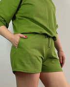 SHORT POP VERDE SAFARI