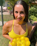 TOP BIKINI MAYA AMARILLO